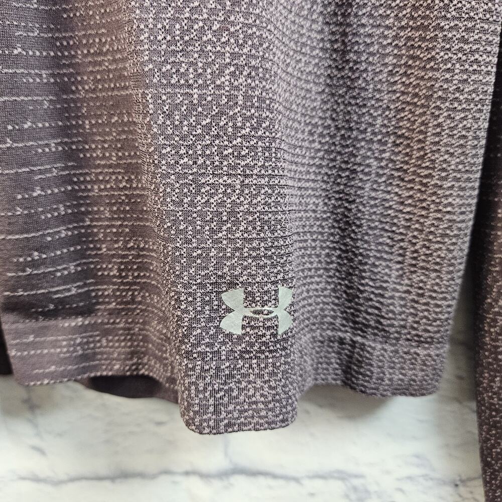 Under Armour Open Back STRETCH Long Sleeve Top Women's size Large - Picture 2 of 6